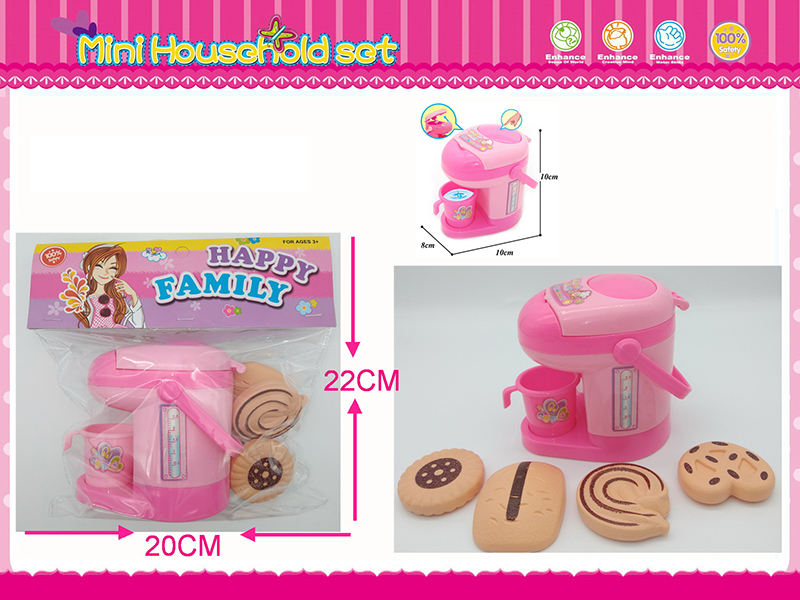 Water Dispenser Biscuits Set