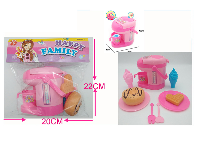 Water Dispenser + Snack Ice Cream