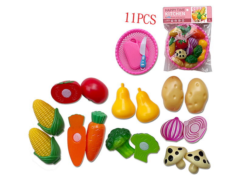 11PCS Cuttable Vegetable Basket