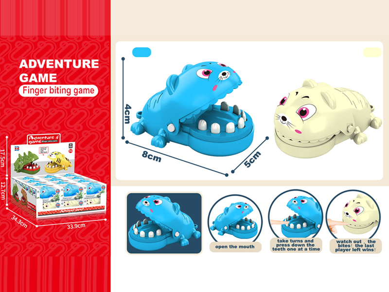 24Pcs Cartoon Mouse Biting Toy