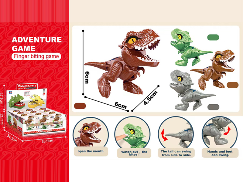 24Pcs Mini Dinosaur Toy