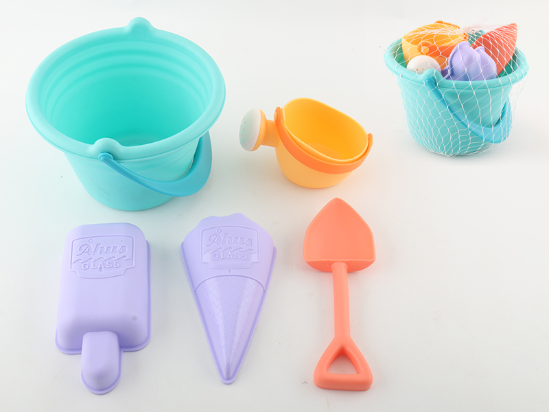 Sand Bucket Set 5pcs