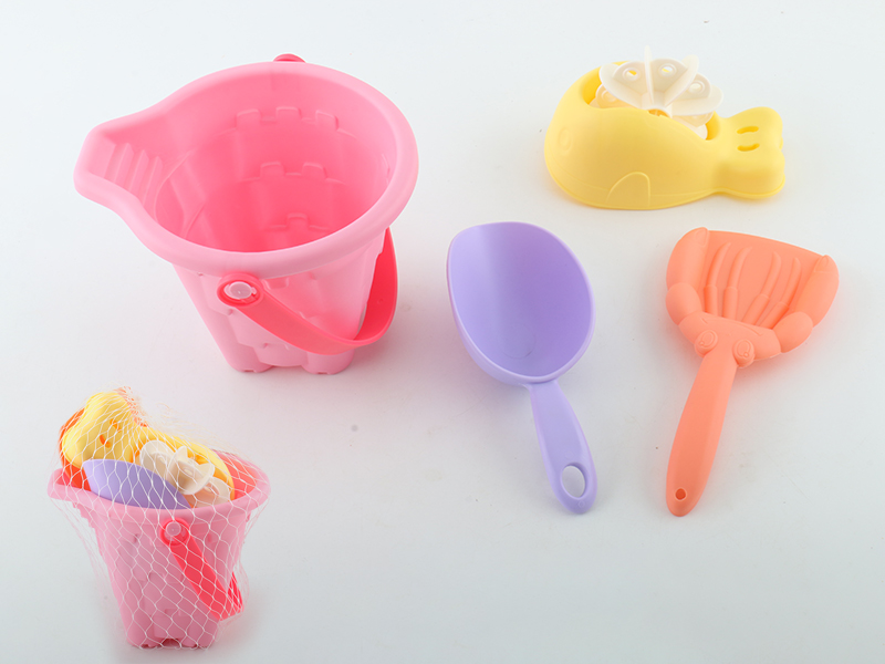 Sand Bucket Set 4pcs