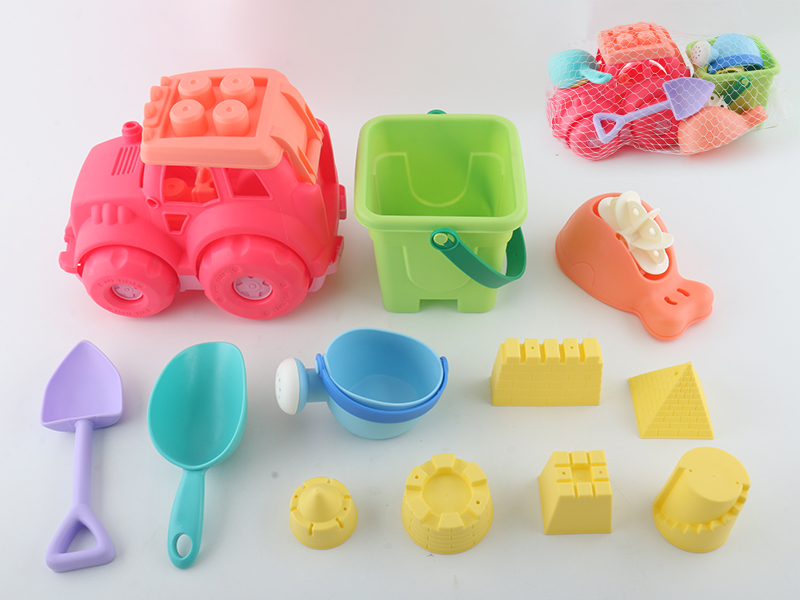 Beach Car Set 12pcs