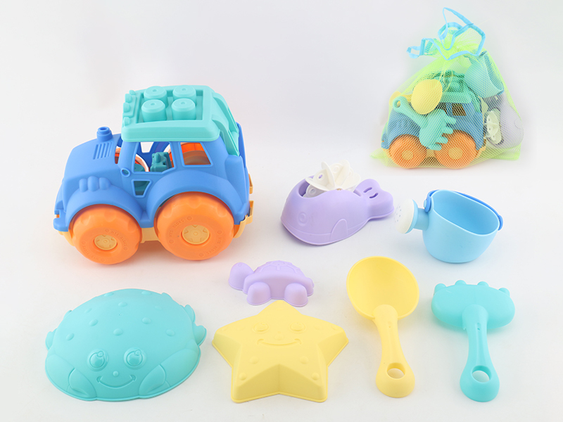 Beach Toys 8pcs