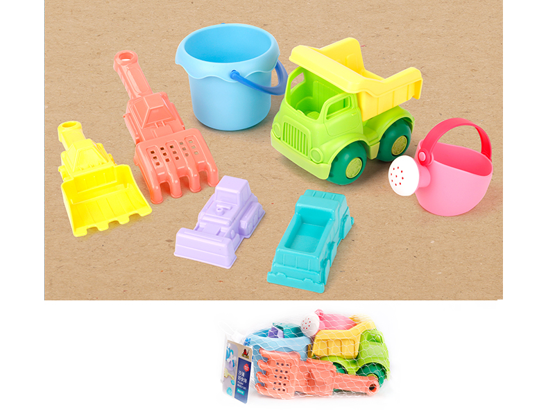 Soft Plastic Beach Set 7pcs
