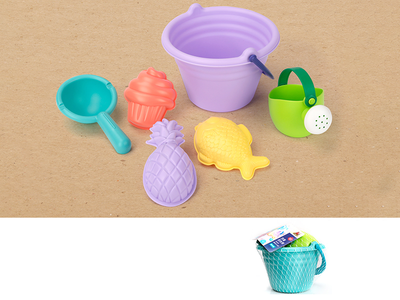 Soft Plastic Beach Set 6pcs