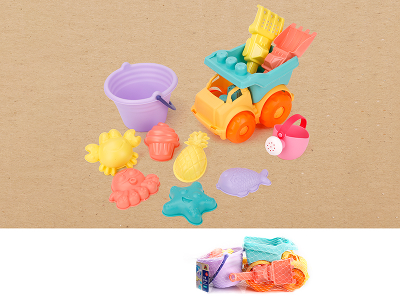Soft Plastic Beach Set 11pcs