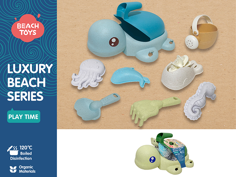 Turtle Beach Set 8pcs