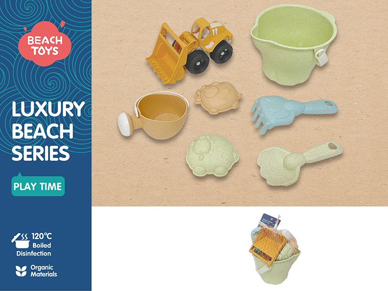 Sand Bucket Set 7pcs