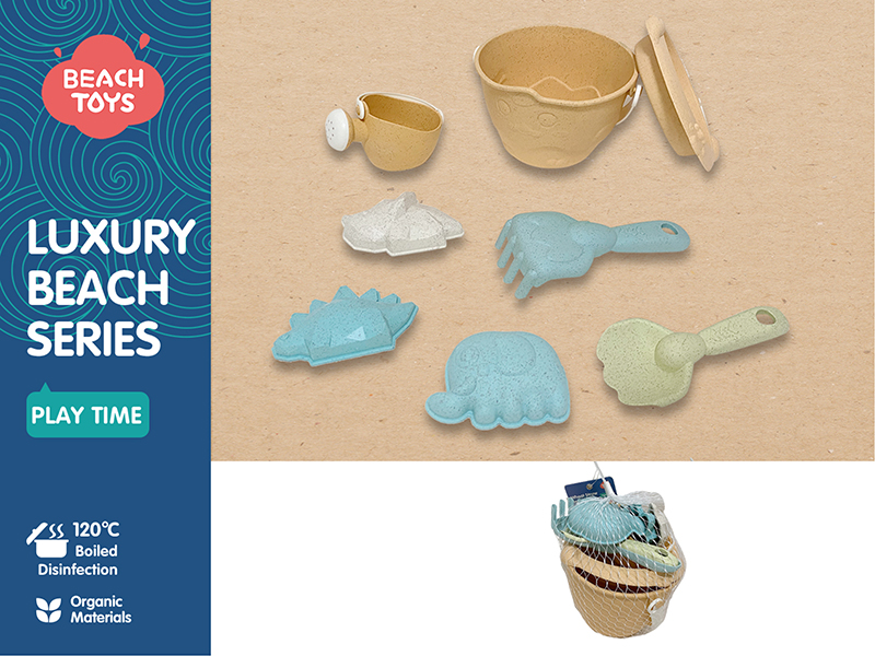 Sand Bucket Set 8pcs