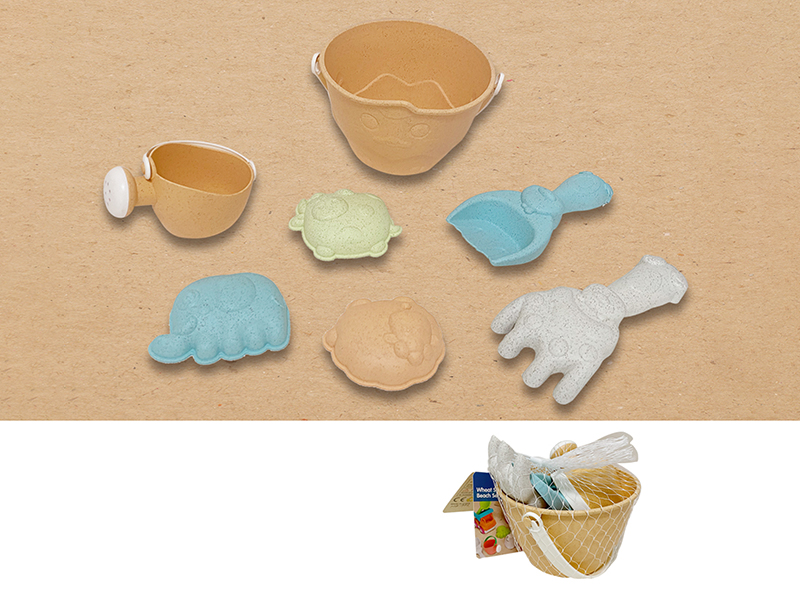 Sand Bucket Set 7pcs