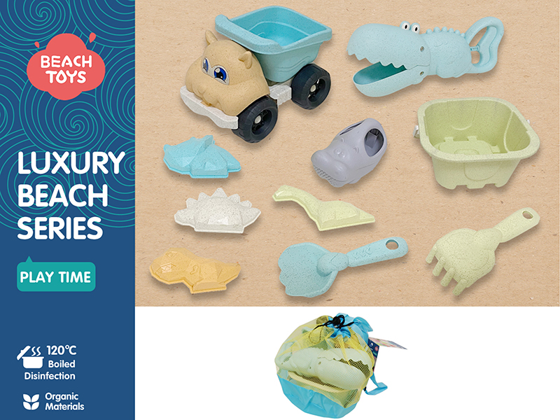 Sand Bucket Set 10pcs