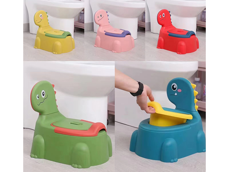 Dinosaur Toilet Seat Toy