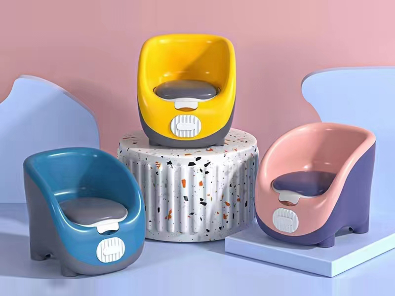 Children'S Toilet Seat Toy(Pu Soft Seat)