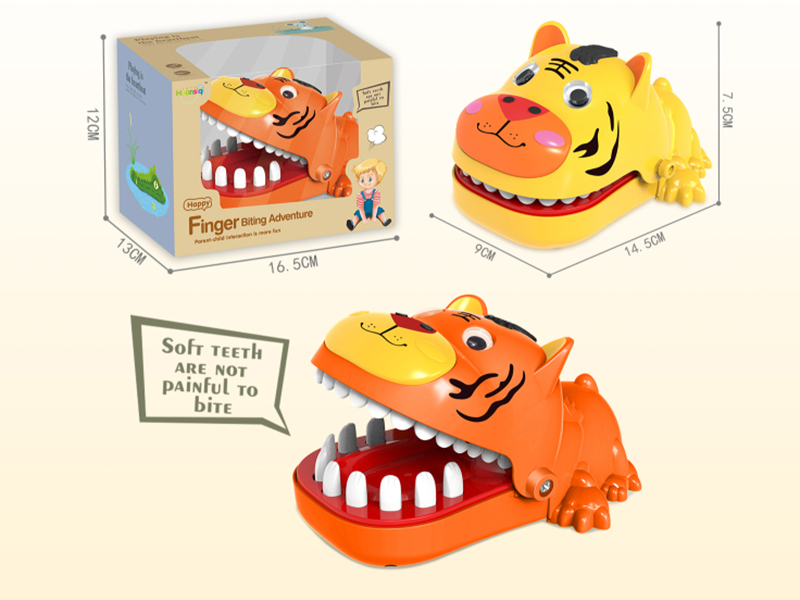 Happy Tricky Tiger Bite Finger Toys