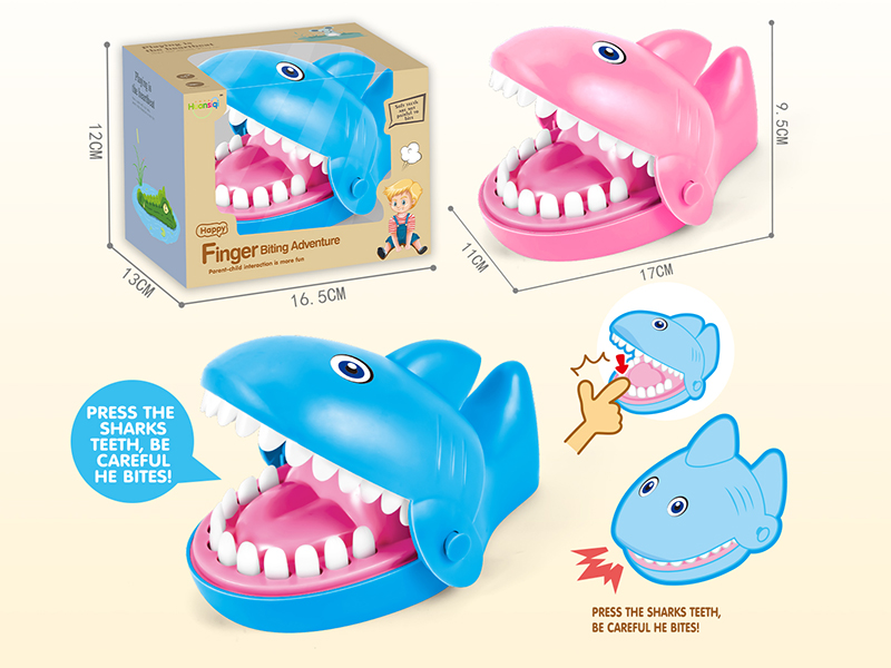 Happy Tricky Shark Bite Finger Toys