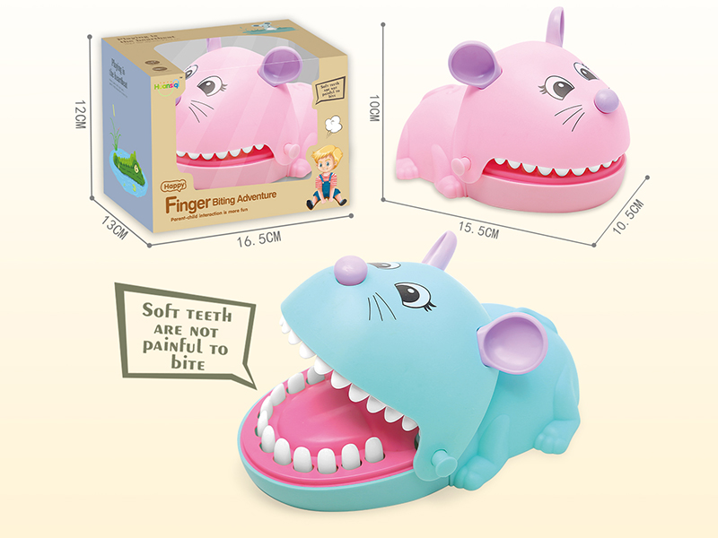 Mouse Bite Finger Toys