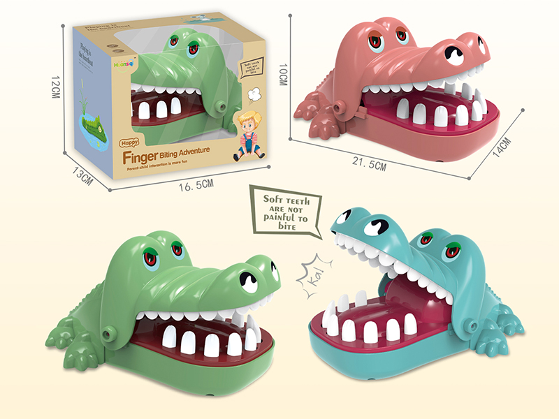 Crocodile Bite Finger Toys