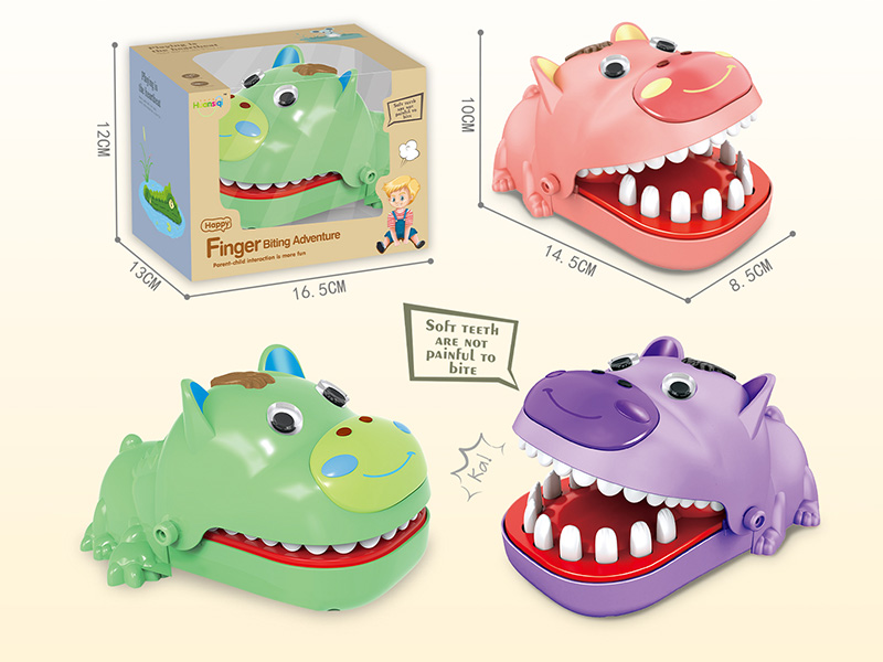 Bear Bite Finger Toys