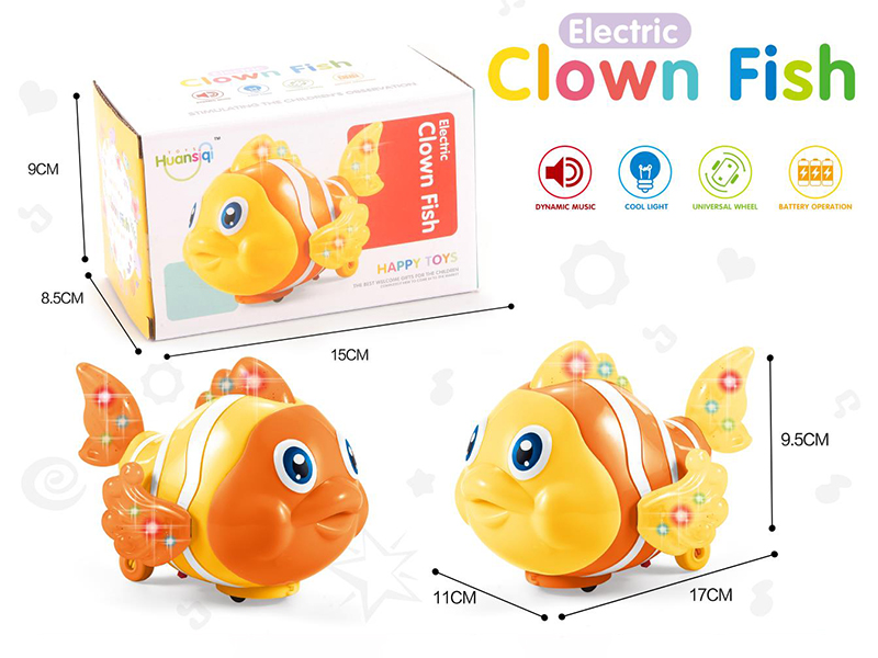 B/O Clownfish