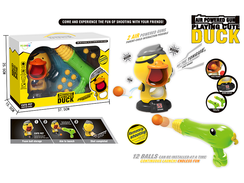 Air Power Gun + Duck