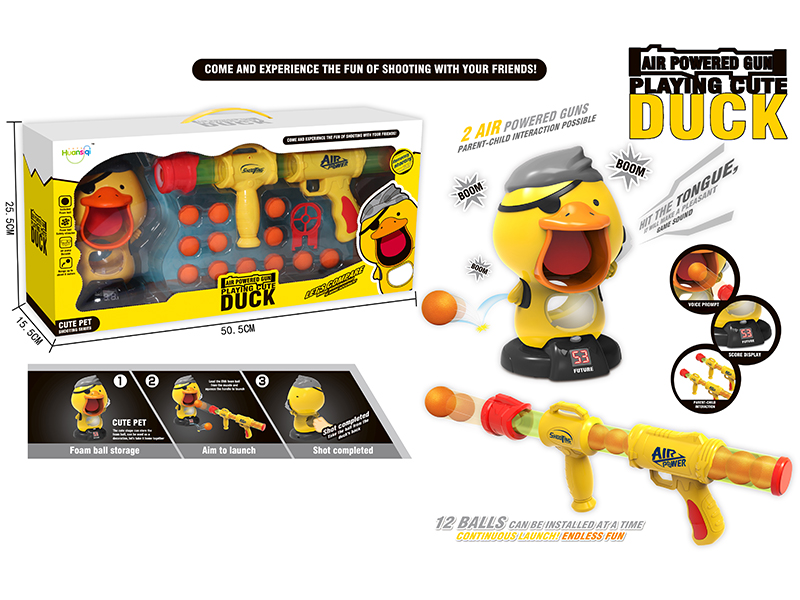 Air Power Gun + Duck