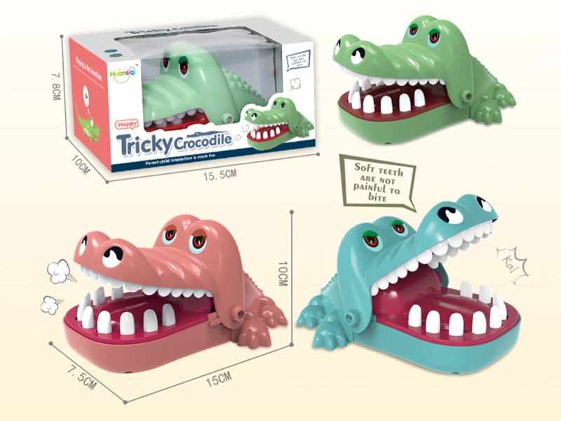 Crocodile Bite Finger Toys