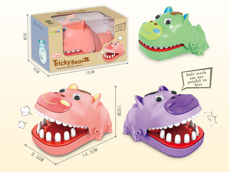 Bear Bite Finger Toys