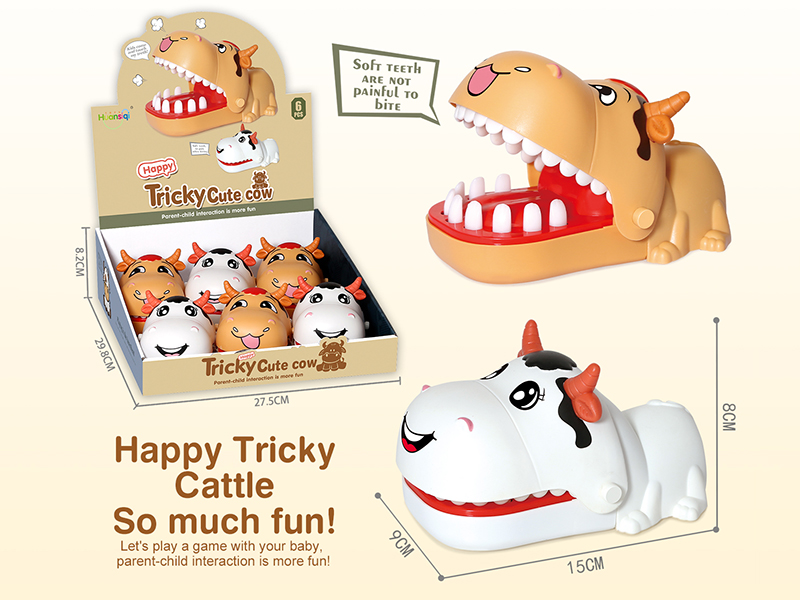 Cattle Bite Finger Toys 6pcs