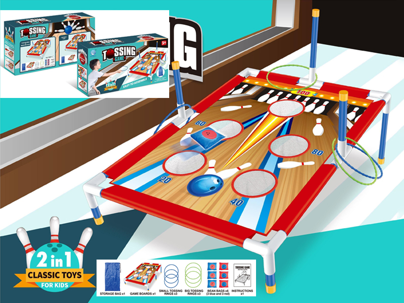 Bowling Game Rack Toy