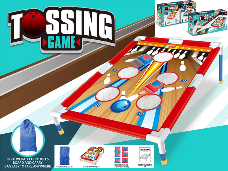 Bowling Game Rack Toy