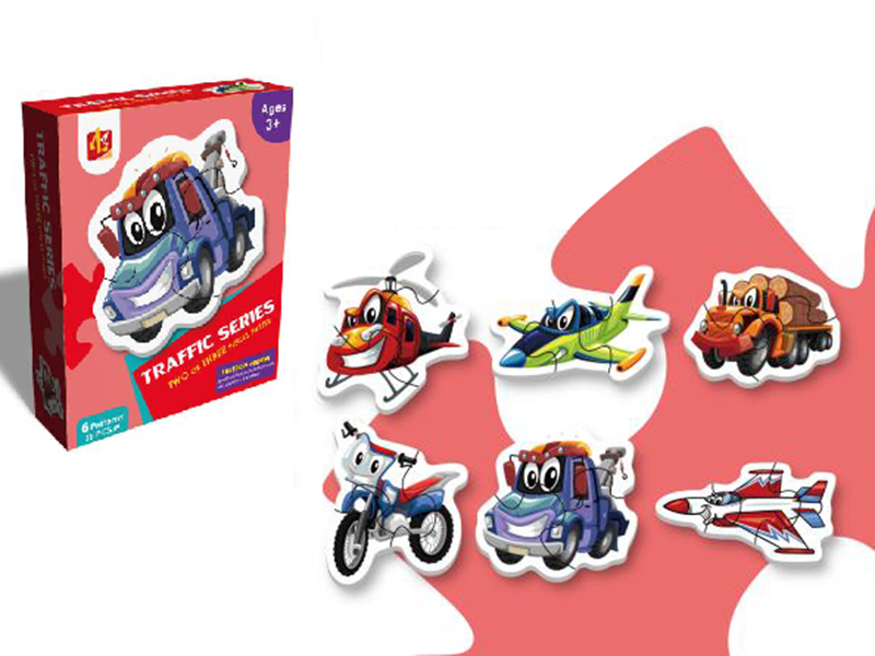 Traffic Series Puzzle 18pcs
