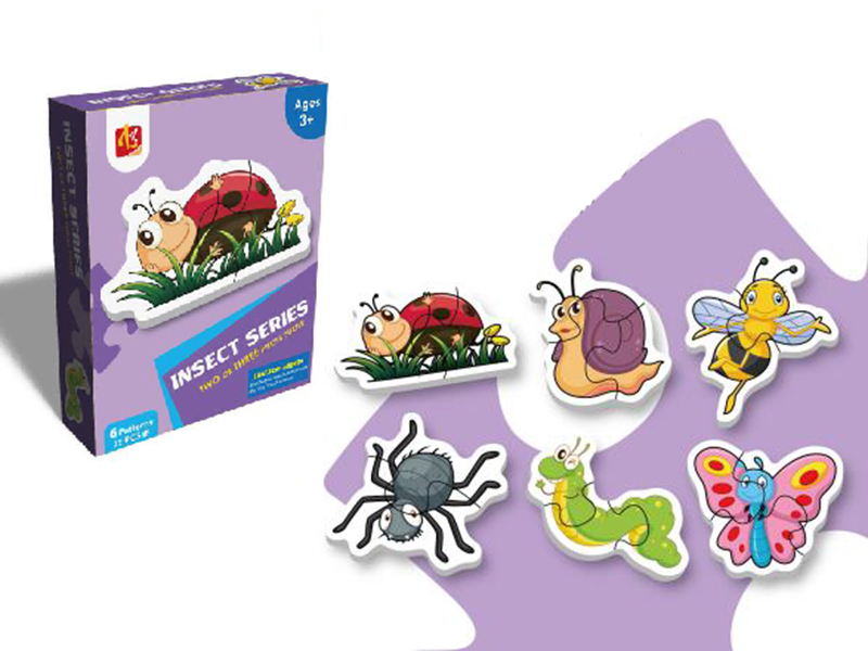 Insect Series Puzzle 15pcs