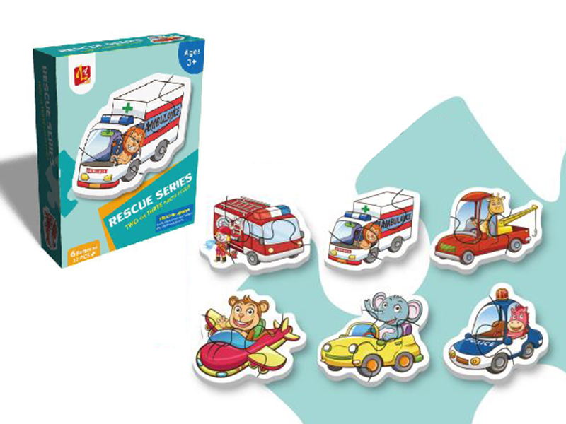 Rescue Series Puzzle 17pcs
