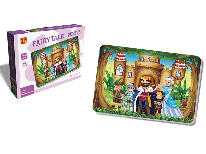 Fairytale Puzzle 48pcs