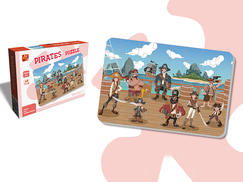 Pirates Puzzle 48pcs