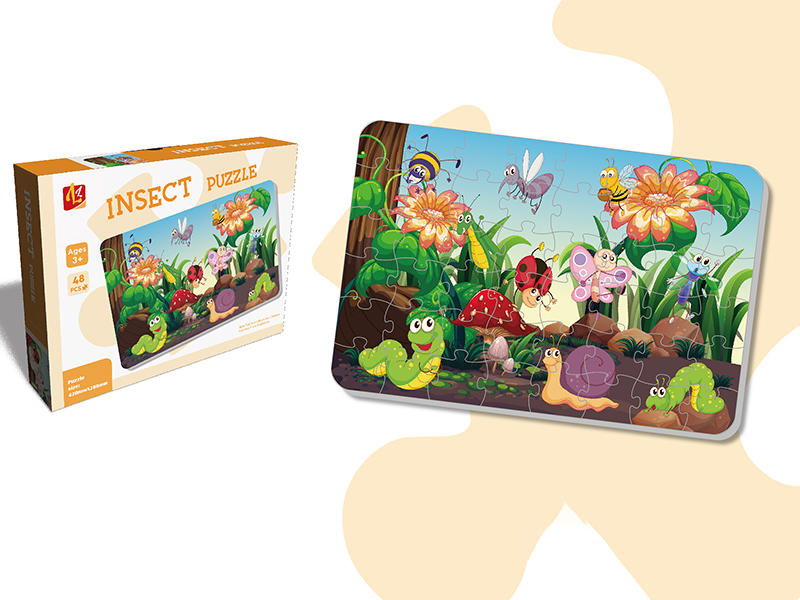 Insect Puzzle 48pcs