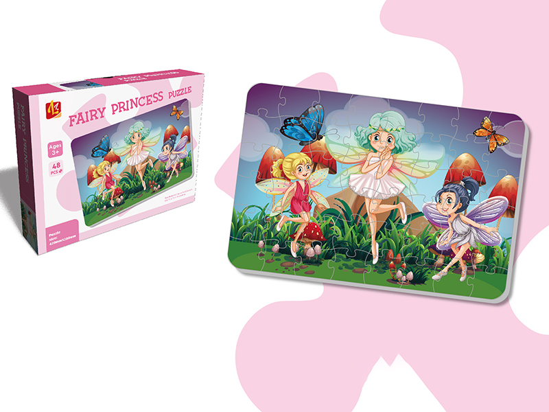Fairy Princess Puzzle 48pcs