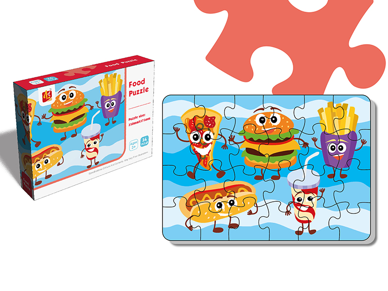 Food Puzzle 24pcs