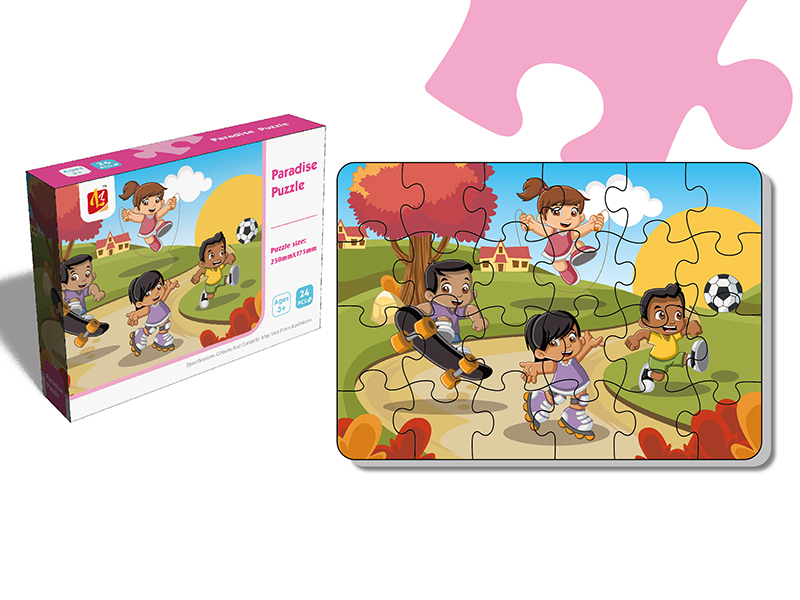 Playground Puzzle 24pcs