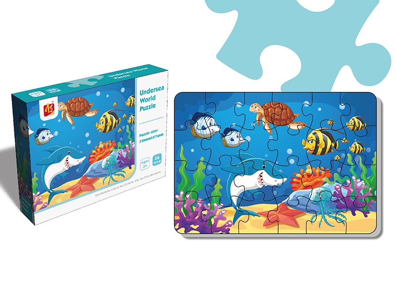 Underwater World Puzzle 24pcs