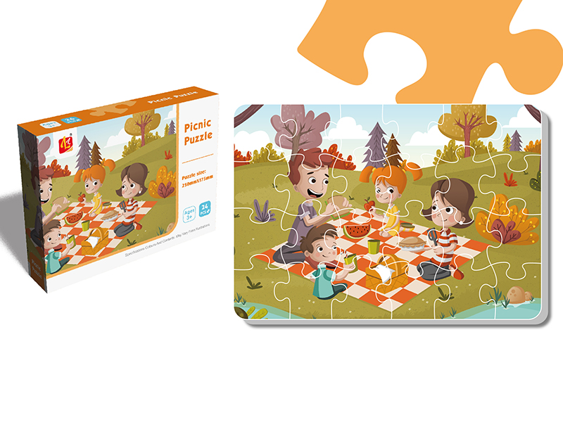 Picnic Puzzle 24pcs