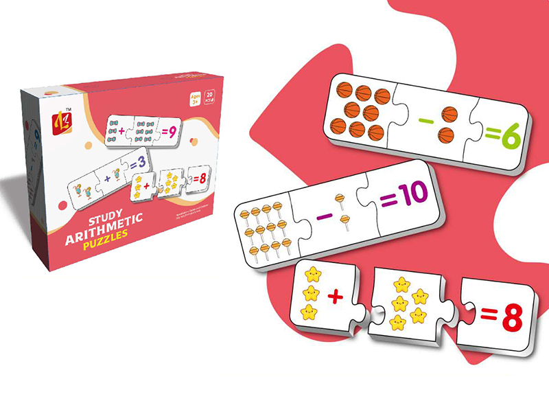 Study Arithmetic Puzzles 60pcs