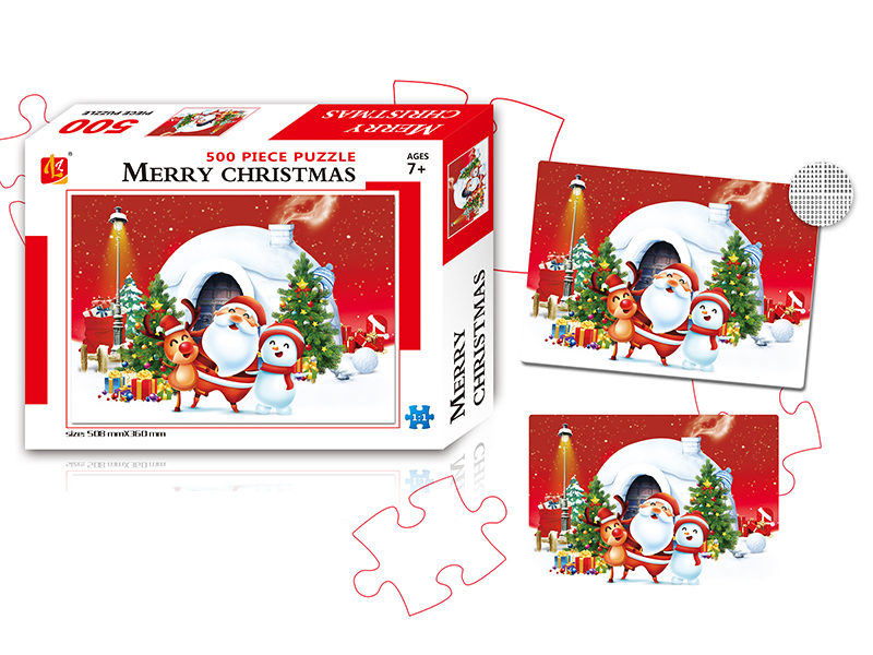 Merry Christmas Puzzle 500PCS