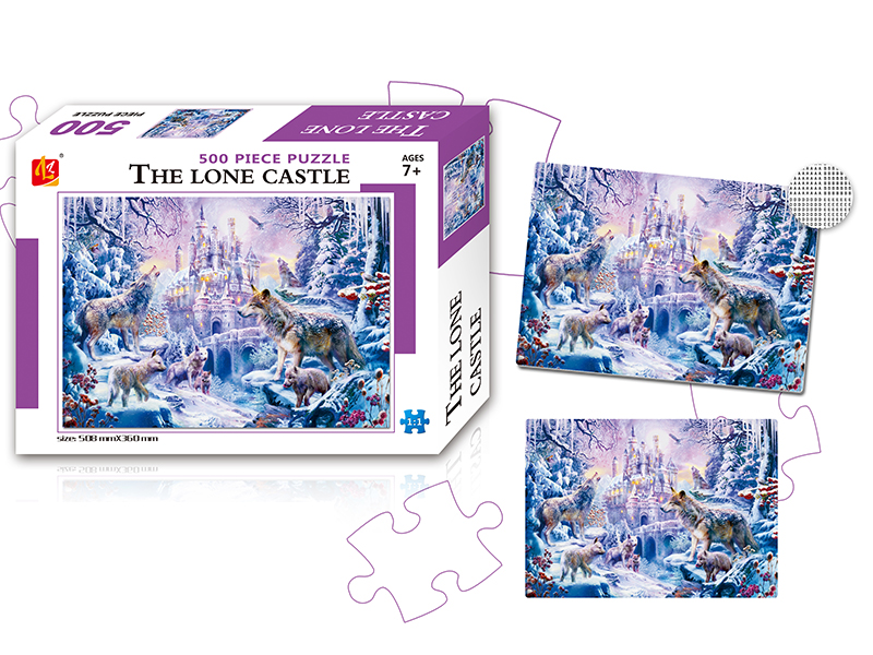 The Lone Castle Puzzle 500PCS