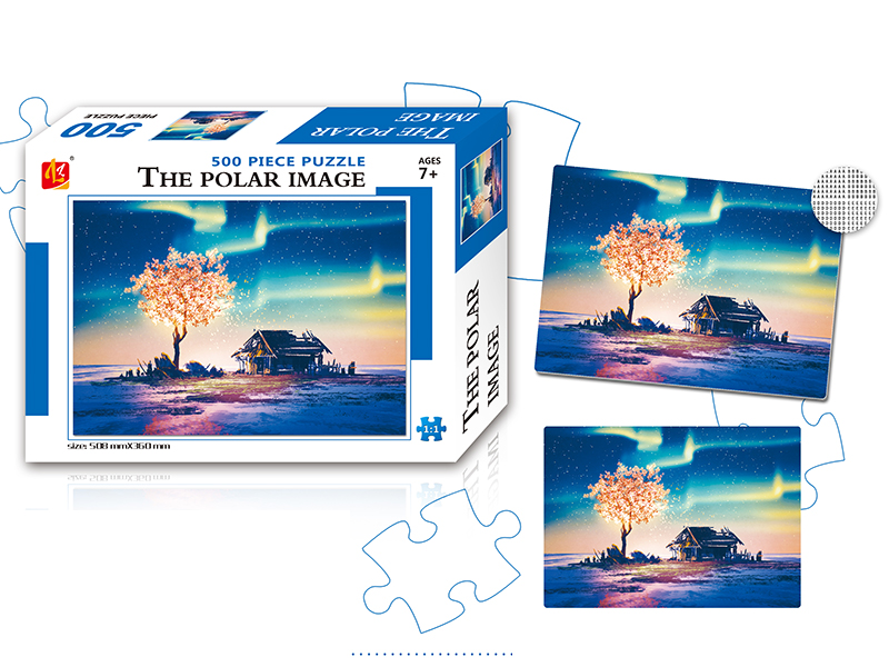 The Polar Image Puzzle 500PCS