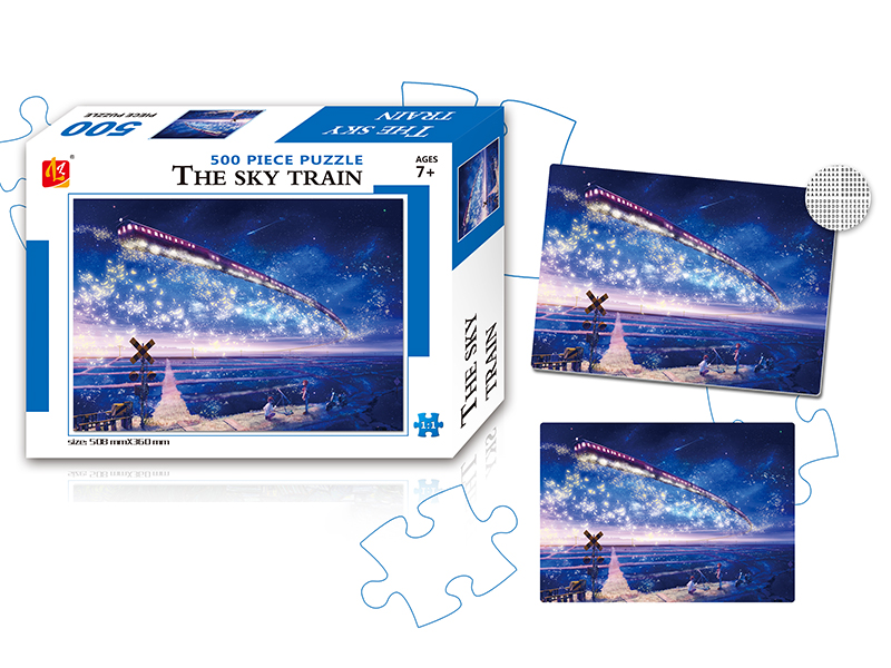 The Sky Train Puzzle 500PCS