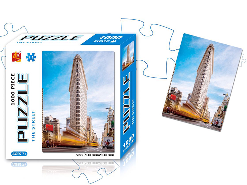 The Street Jigsaw Puzzle 1000PCS