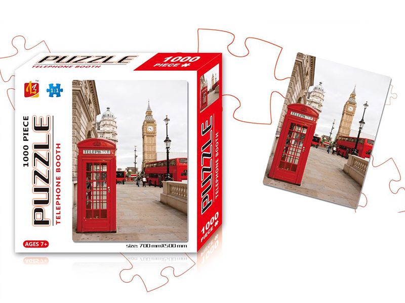 Telephone Booth Jigsaw Puzzle 1000PCS